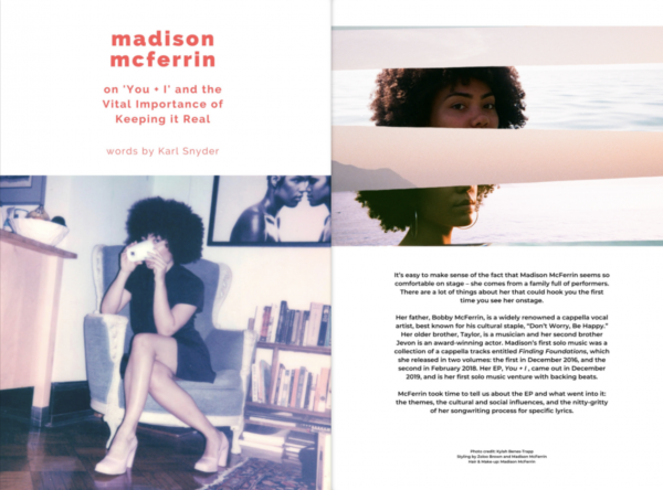 BACK ISSUE #3 SPRING 2020: GEORGIA RUSSELL - Image 2