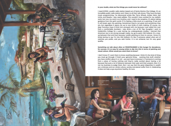 BACK ISSUE #4 SUMMER 2020: ALASTAIR MACKINVEN - Image 4
